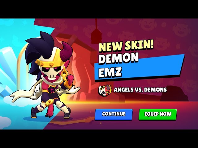 Demon Warrior Skin