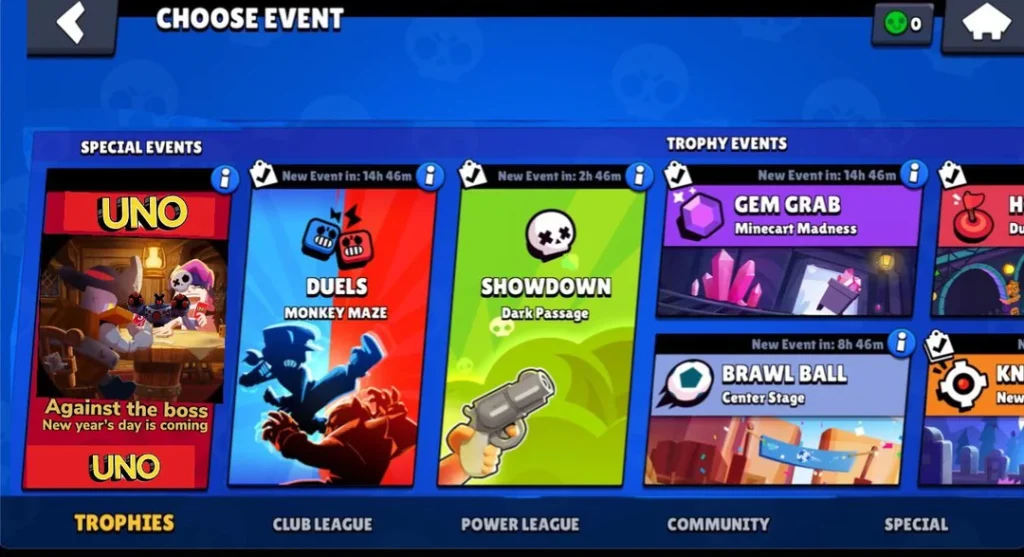 UNO Event